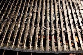 Use OIL-OUT to remove oil and grease from BBQ and cooking surfaces.