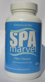 Spa Marvel Hot Tub and Spa Filter Cleanser