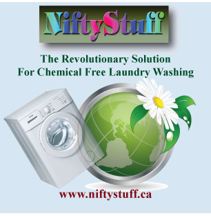 NiftyStuff Non-Detergent Laundry Balls - Go GREEN - Calgary Alberta