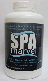Spa Marvel Hot Tub Water Treatment - Calgary Alberta