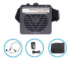 Personal Waistband Portable PA System