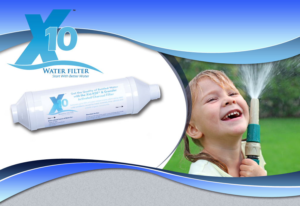 X10 Water Filter for Hot Tubs and Pools