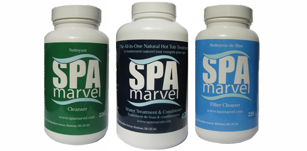 Spa Marvel Hot Tub Treatment