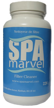 Spa Marvel Hot Tub and Spa Filter Cleanser