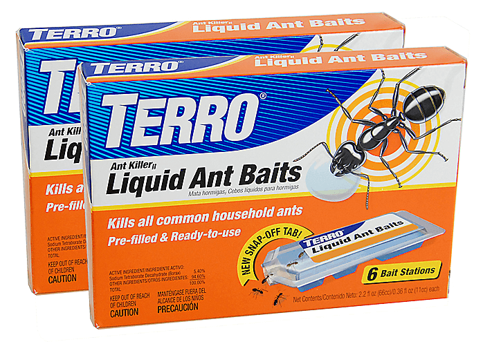 TERRO Indoor Liquid Ant Baits