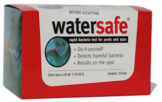 WaterSaft Bacteria Test Strip Kit